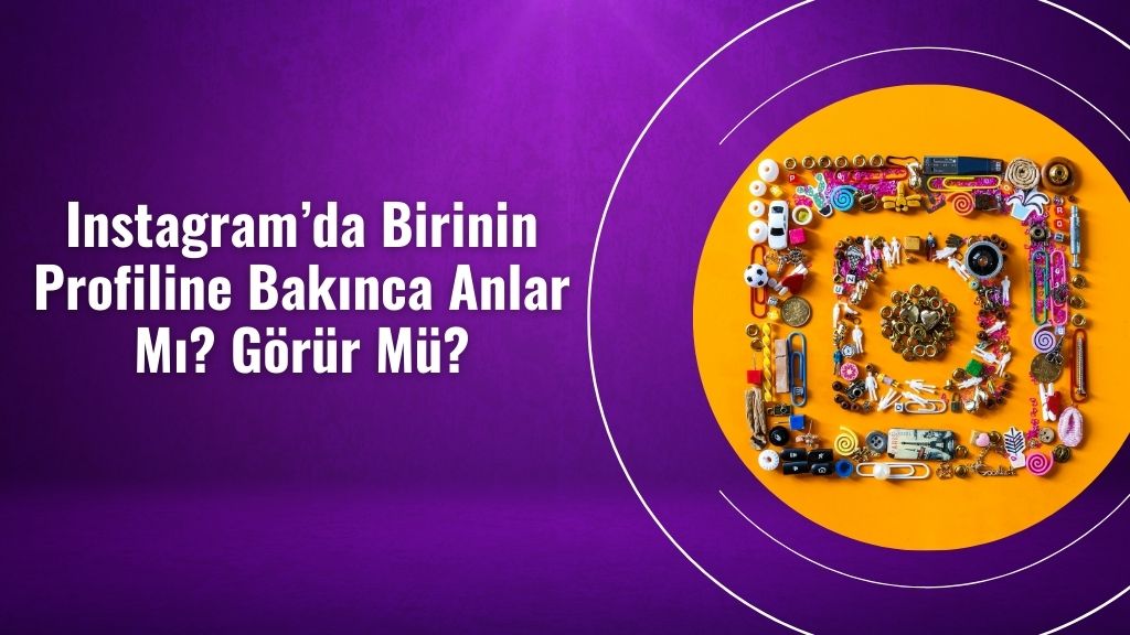 instagramda birinin profiline bakinca anlar mi