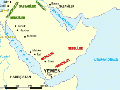 islamiyet oncesi arabistan kurulan devletler