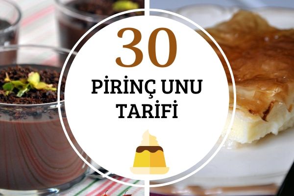 pirinc unu ile birbirinden nefis tarifler