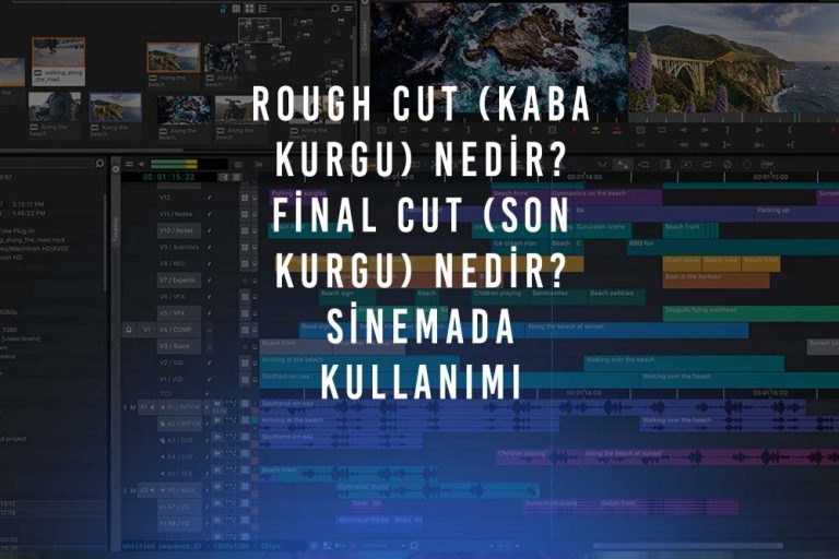 rough cut kaba kurgu nedir final cut son kurgu nedir sinemada kullanimi