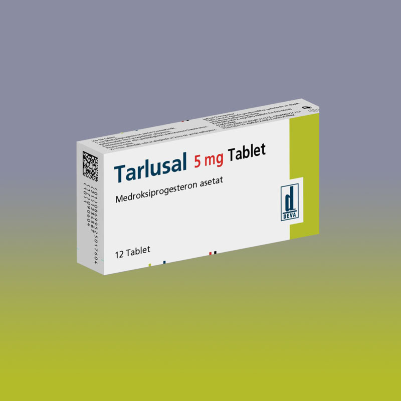 tarlusal 5 mg 12 tablet cid3154 original